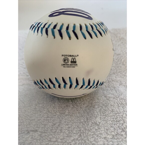 Vintage Lot of (2) Tampa Bay Devil Rays Inaugural Season Baseballs March 1998 - Picture 8 of 10